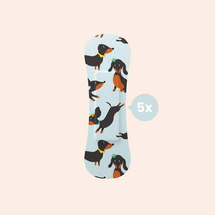 Wild Stripes Classic sensitive Animal Int Pflaster - 4