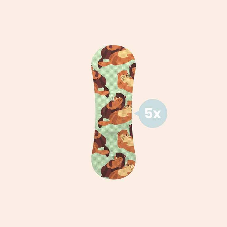 Wild Stripes Classic sensitive Animal Int Pflaster - 5