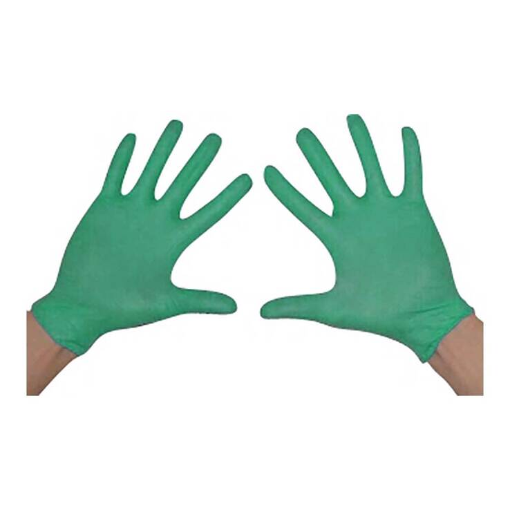 Handschuhe Einmal Nitril Bio S grün Inhalt: 100 St