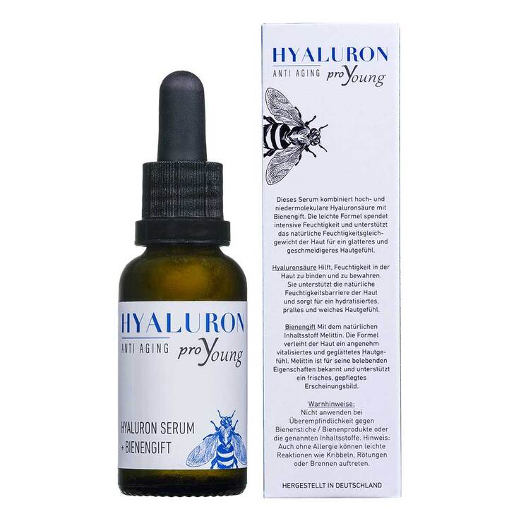 Hyaluron Anti-Aging Serum Proyoung mit Bienengift - 2