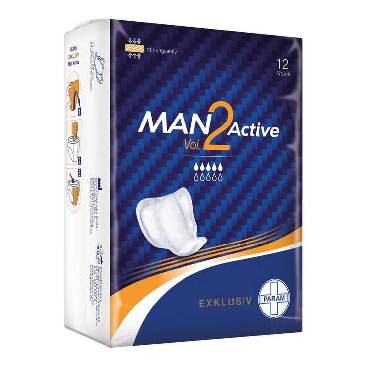 Param Man Active Exklusiv Vol.2 Vorlage - 1