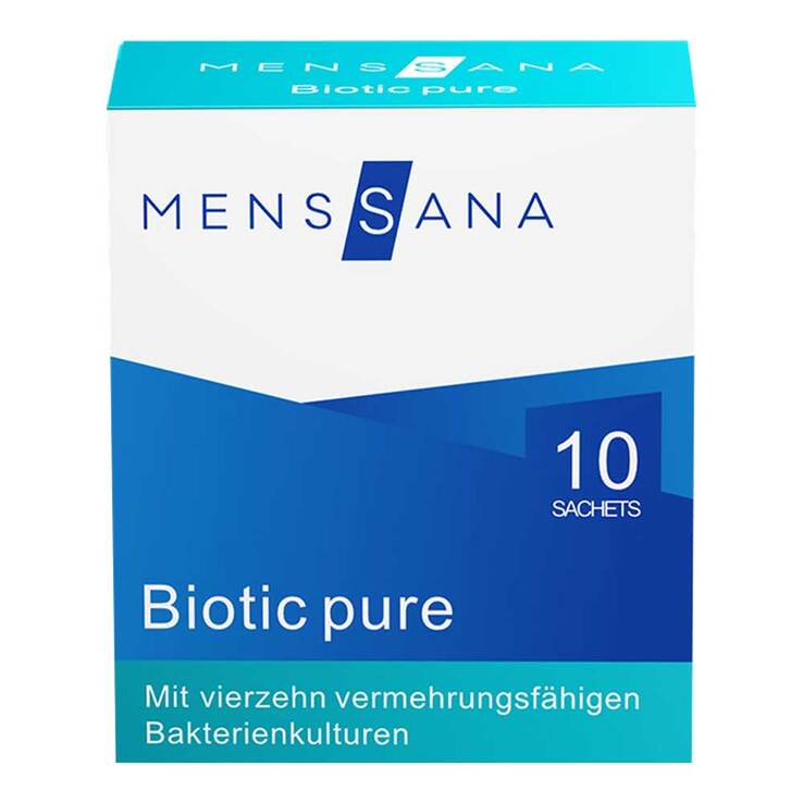 Biotic pure Menssana Pulver - 1