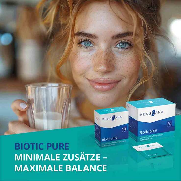 Biotic pure Menssana Pulver - 5