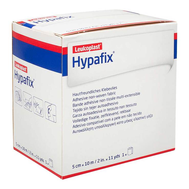 Hypafix hautfreundliches Klebevlies 5 cmx10 m - 1