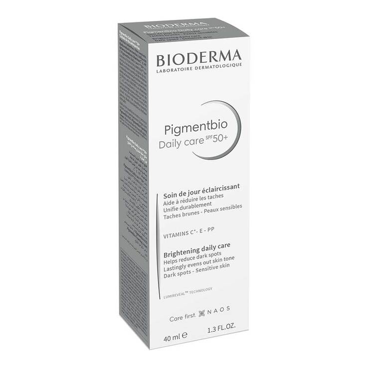Bioderma Pigmentbio Tagespflege Creme LSF 50 +  - 2