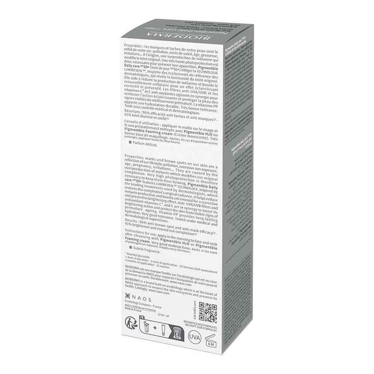 Bioderma Pigmentbio Tagespflege Creme LSF 50 +  - 3