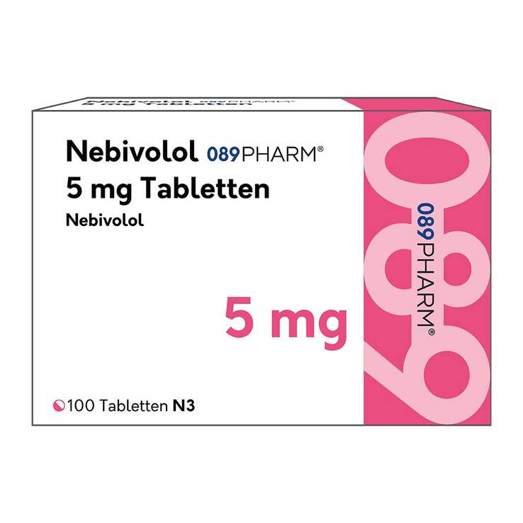 Nebivolol 089PHARM 5 mg Tabletten - 1