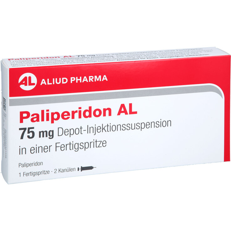 Paliperidon AL 75 Mg Depot Injektionssuspension I e FS 1 St Auf E Paliperidon AL 75 Mg Depot Injektionssuspension I e FS 1 St Auf E
