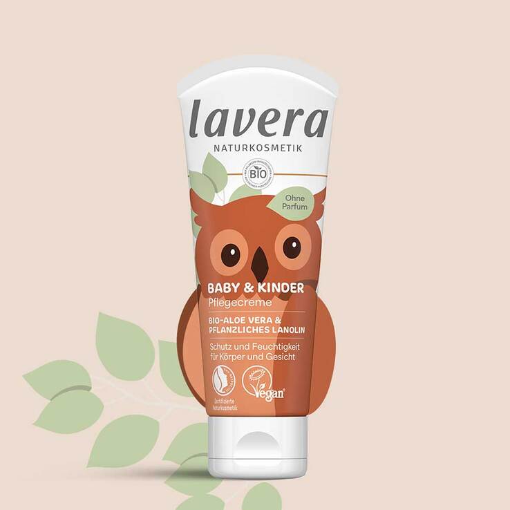 Lavera Baby & Kind Pflegecreme dt. - 2