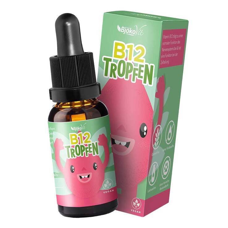 Vitamin B12 Kinder Tropfen 10 ml