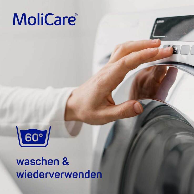 Molicare lady Absorbent underwear + 5 Pads Größe M - 5