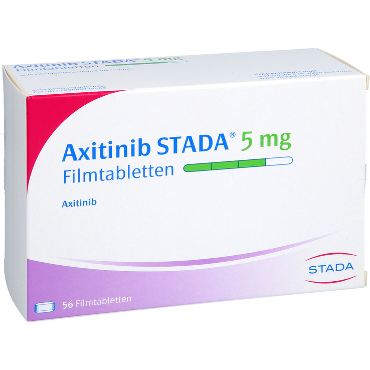Axitinib STADA 5 mg Filmtabletten - 1