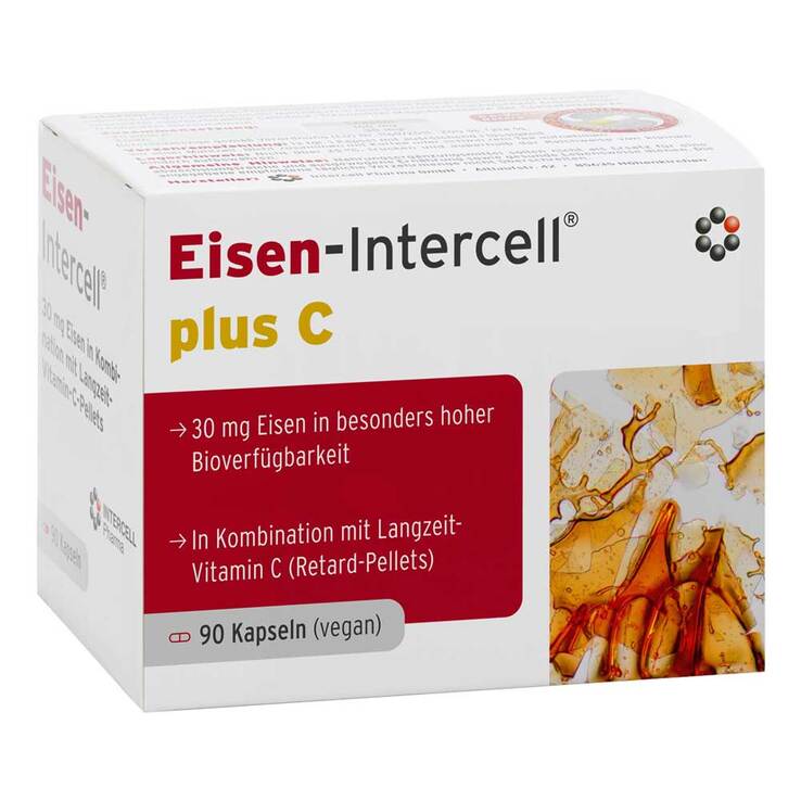 Eisen-Intercell plus C magensaftresistente Kapseln - 1