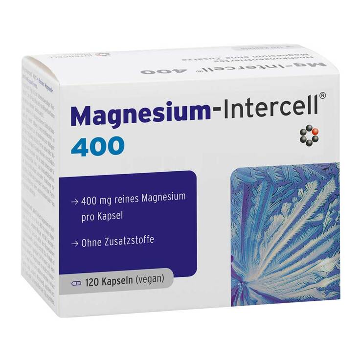 Magnesium-Intercell 400 Kapseln - 1