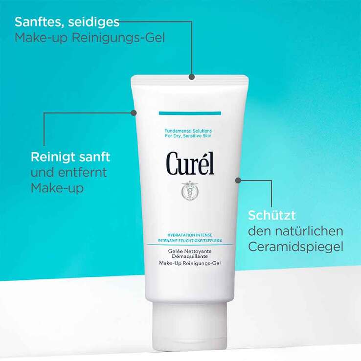Curel Make-Up Reinigungs-Gel - 3