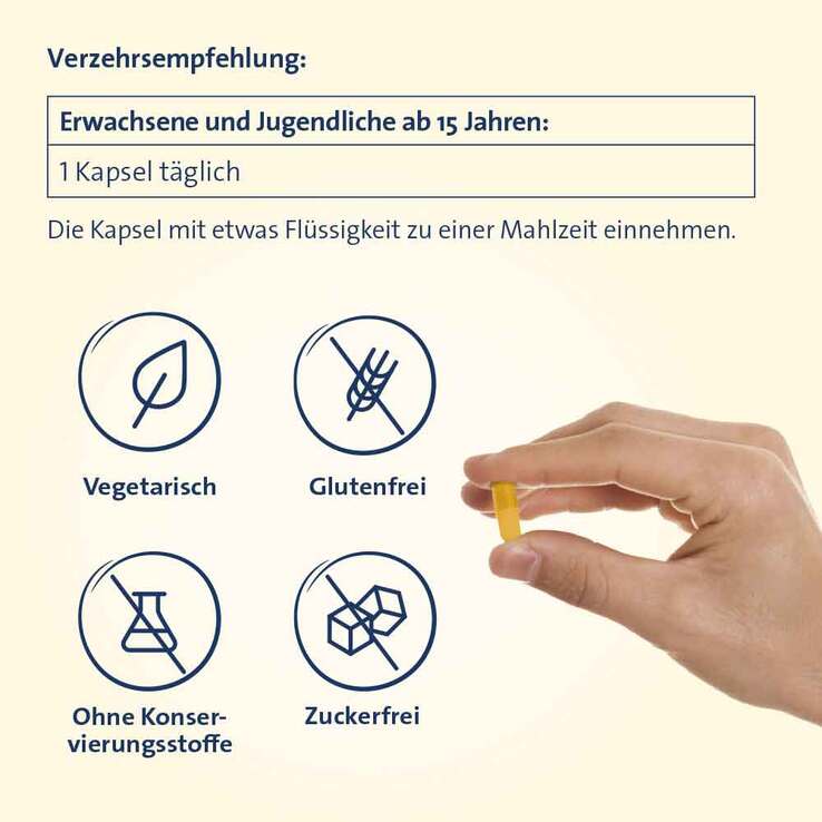 Vitamin D3 K2 Hevert + Calcium und Magnesium 1000 IE Kapseln - 4