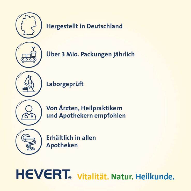 Vitamin D3 K2 Hevert + Calcium und Magnesium 1000 IE Kapseln - 6