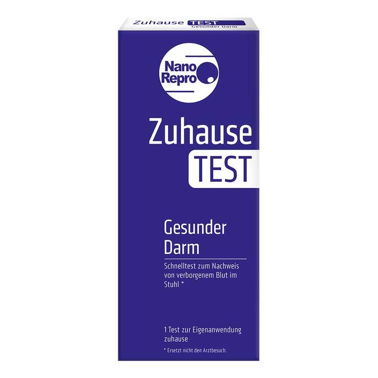 Zuhause Test gesunder Darm (FOB) - 1