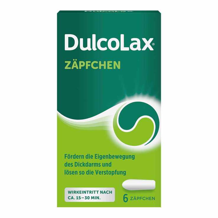 Dulcolax 10 mg Zäpfchen - 1