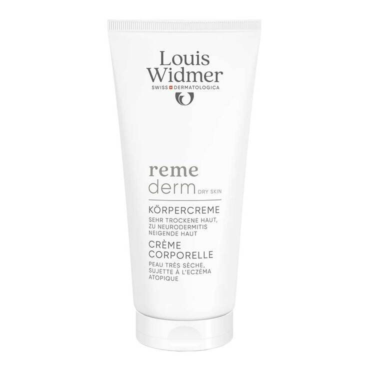 Widmer Remederm dry Skin Körpercreme - 1
