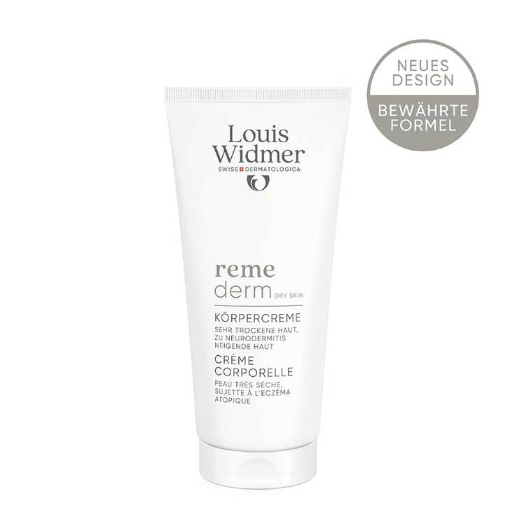 Widmer Remederm dry Skin Körpercreme - 2
