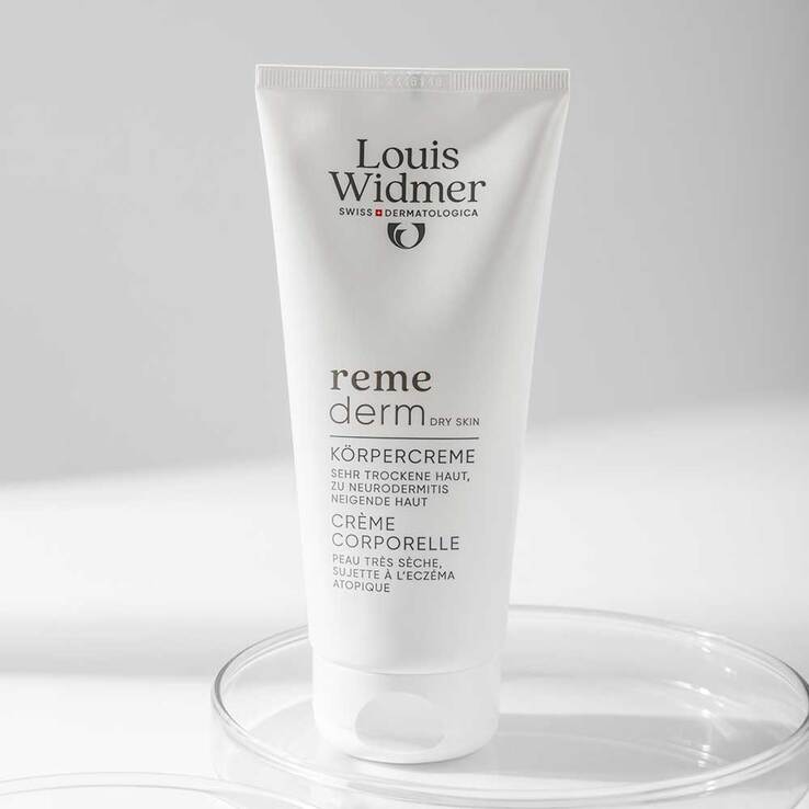 Widmer Remederm dry Skin Körpercreme - 3