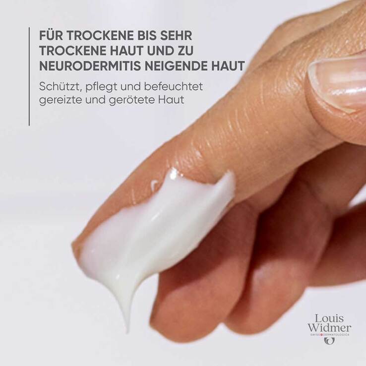 Widmer Remederm dry Skin Körpercreme - 4