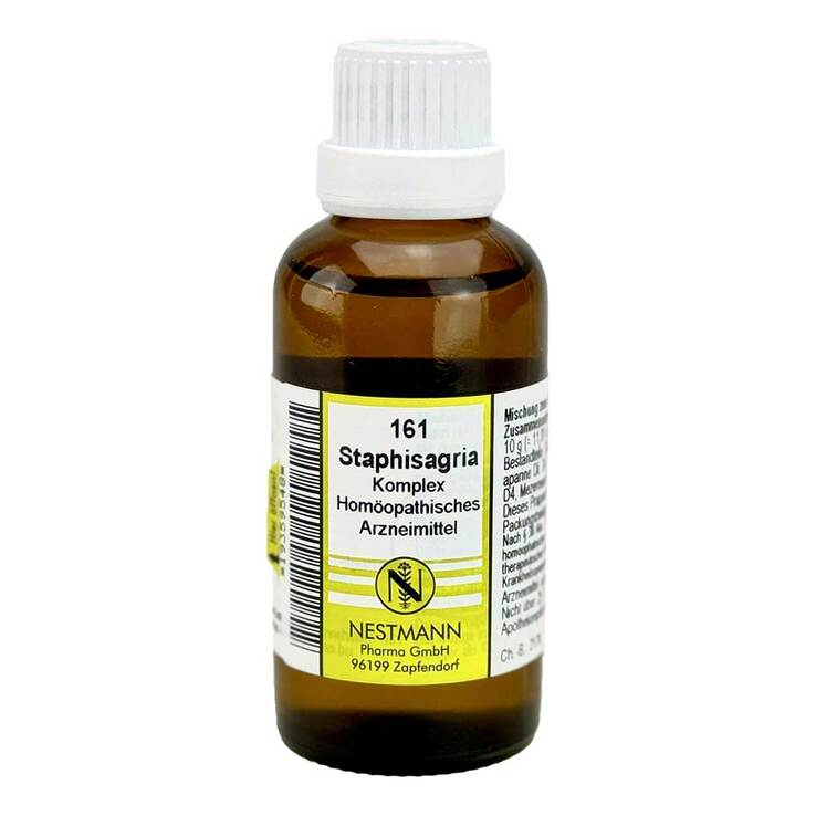Staphisagria Komplex 161 Nestmann Tropfen - 1