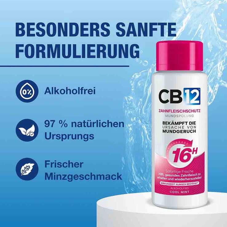 CB12 Mundspülung Zahnfleischschutz - 4