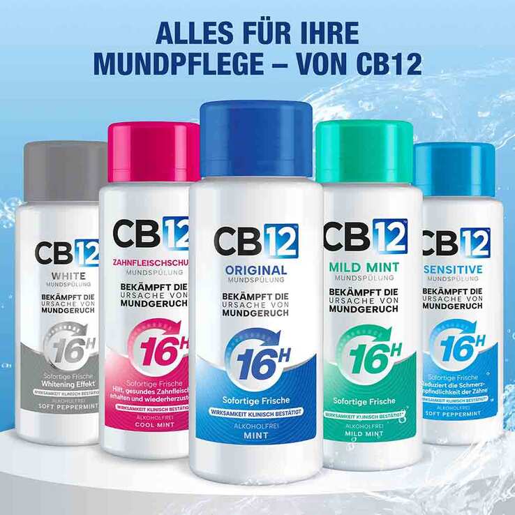 CB12 Mundspülung Zahnfleischschutz - 7