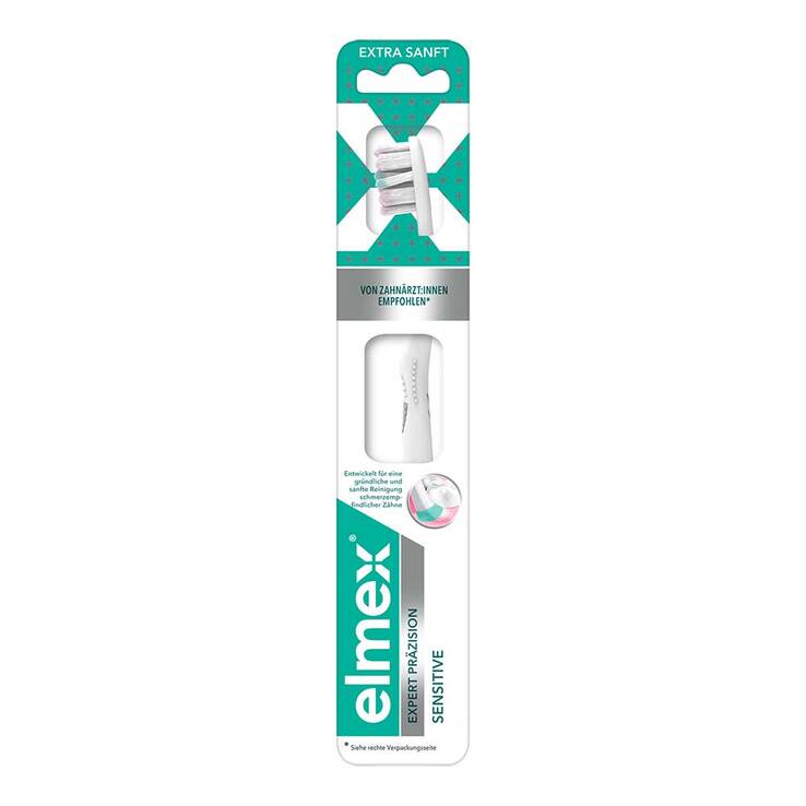 Elmex Expert Präzision sensitive Zahnbürste sanft 1 St
