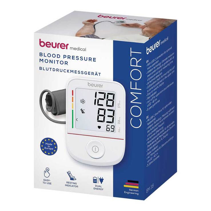 Beurer BM38 Oberarm-Blutdruckmessgerät - 1