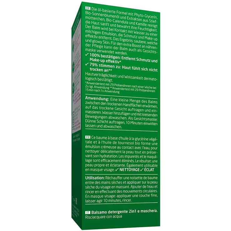 Weleda Skin Food Cleansing Balm & Maske - 3