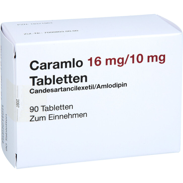 Caramlo 16 mg / 10 mg Tabletten - 1