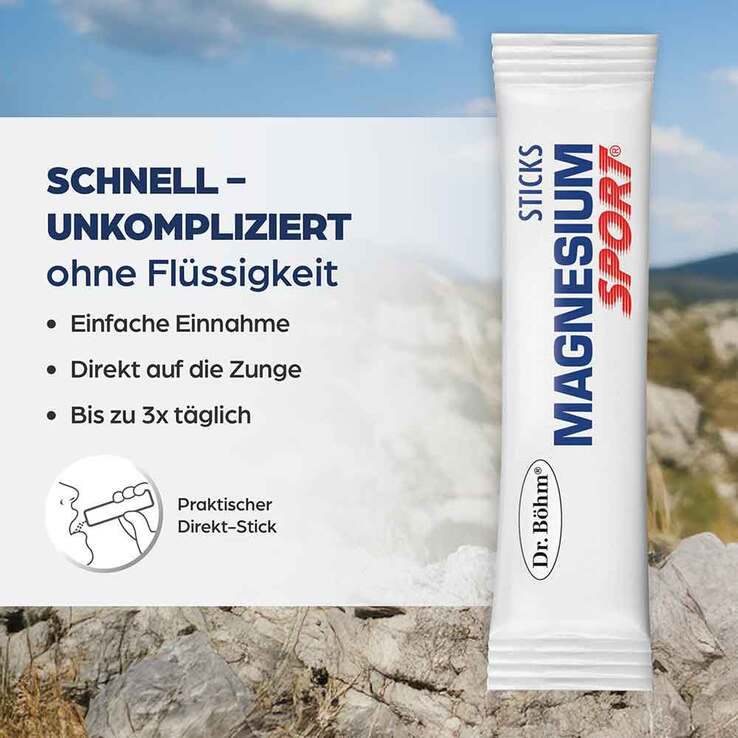 Dr. Böhm Magnesium Sport Sticks - 2