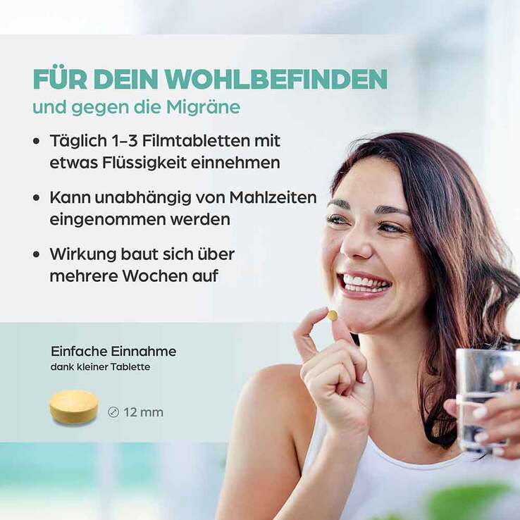 Dr. Böhm Mutterkraut Apomedica 200 mg Filmtabletten - 4