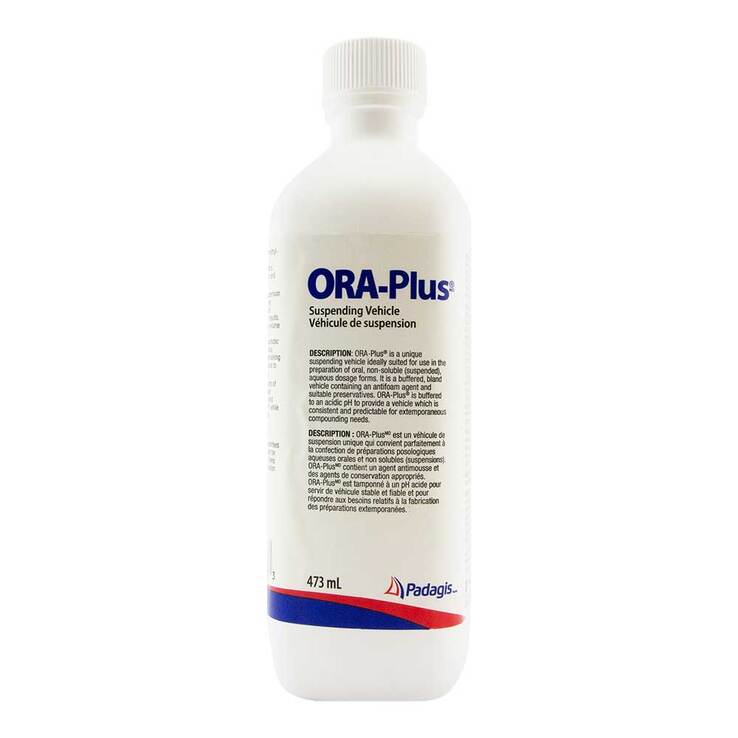 Ora-Plus Suspensionsgrundlage - 1