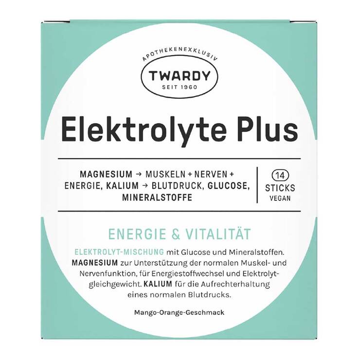 Elektrolyte Plus Pulver Sticks - 1