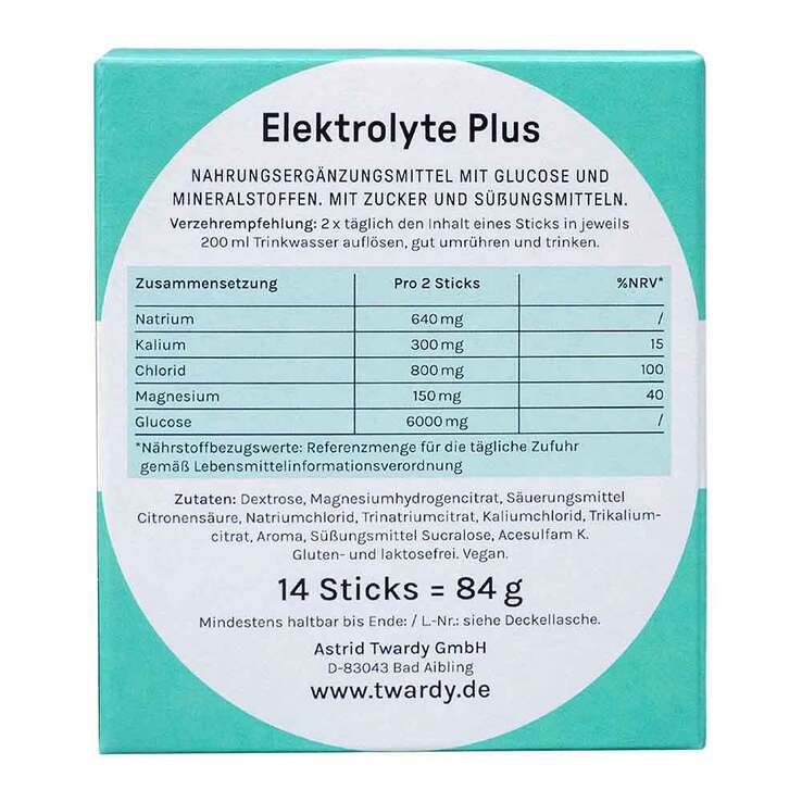 Elektrolyte Plus Pulver Sticks - 2