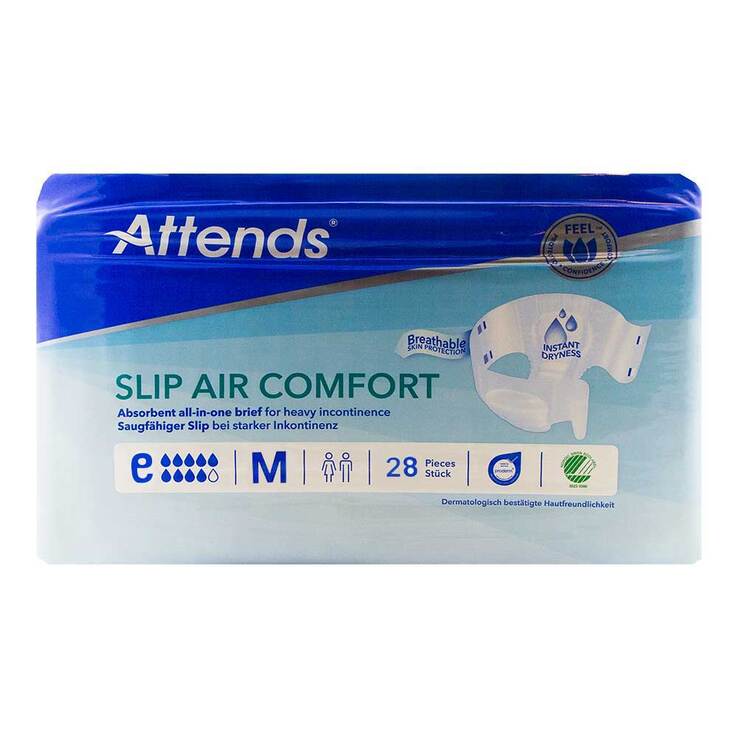 Attends Slip Air Comfort 9 M - 1