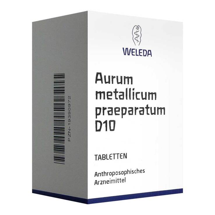 Aurum metallicum praeparatum D 10 Tabletten - 1