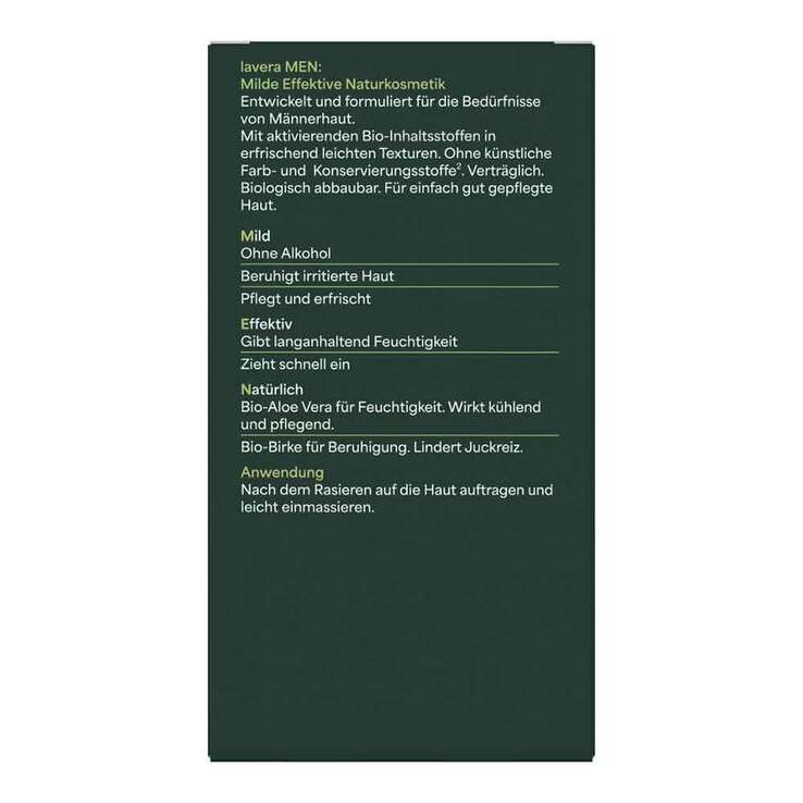 Lavera Men After Shave Balsam DE - 3