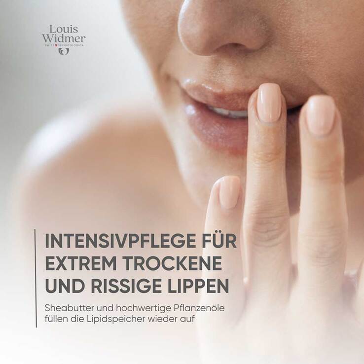 Widmer Remederm dry Skin Lippenbalsam ohne P. - 4