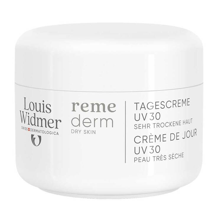 Widmer remederm dry Skin Tagescreme UV 30 - 1