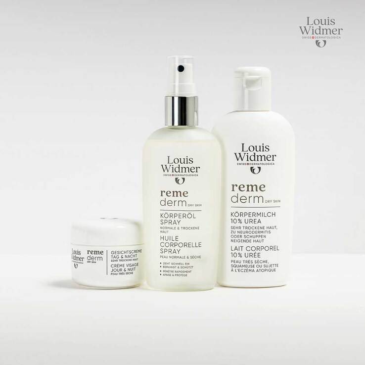 Widmer remederm dry Skin Tagescreme UV 30 - 10