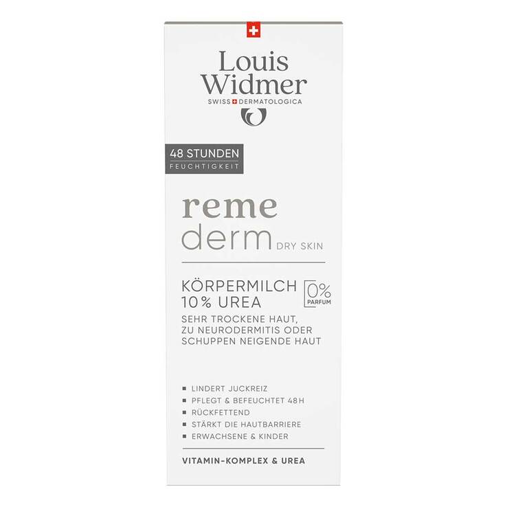 Widmer Remederm dry Skin Körpermilch 10% ohne P. - 2
