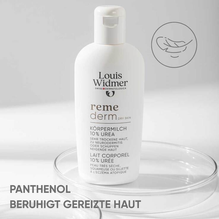 Widmer Remederm dry Skin Körpermilch 10% ohne P. - 4