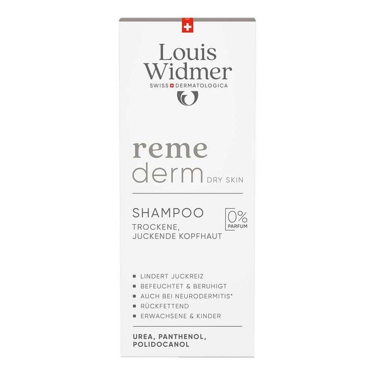 Widmer Remederm dry Skin Shampoo unparfümiert - 1