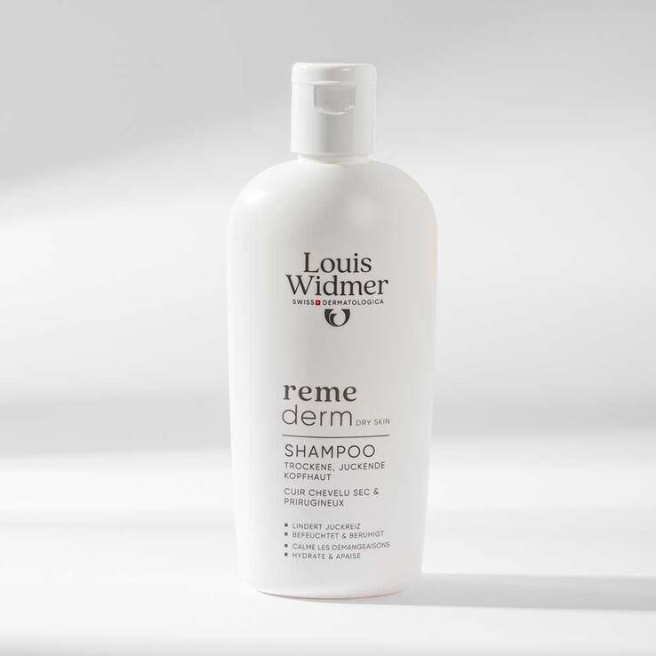 Widmer Remederm dry Skin Shampoo unparfümiert - 3