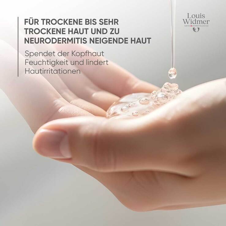 Widmer Remederm dry Skin Shampoo unparfümiert - 4